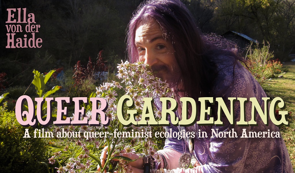 Vermarktungs-Support bei der Dokumentation „Queer Gardening“