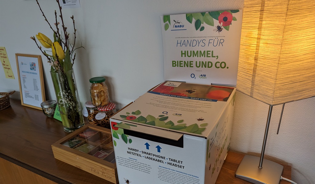 Handys für Hummel, Biene und so…