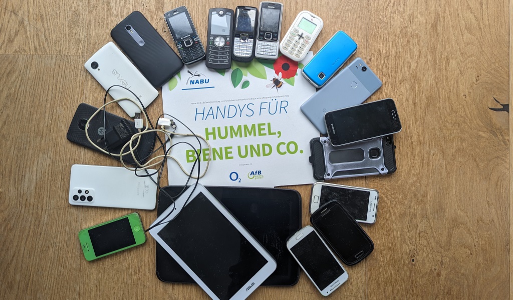 Handy-Sammlung abgeschlossen