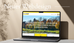 Neues Webdesign